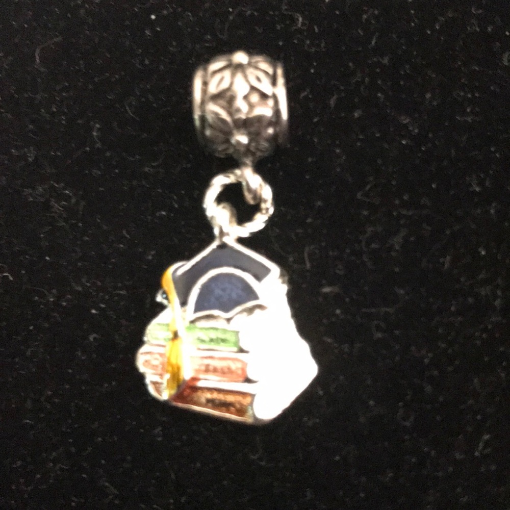 Graduation charm